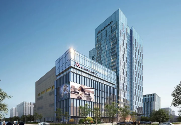 Нанкин: Marriott Nanjing South Hotel