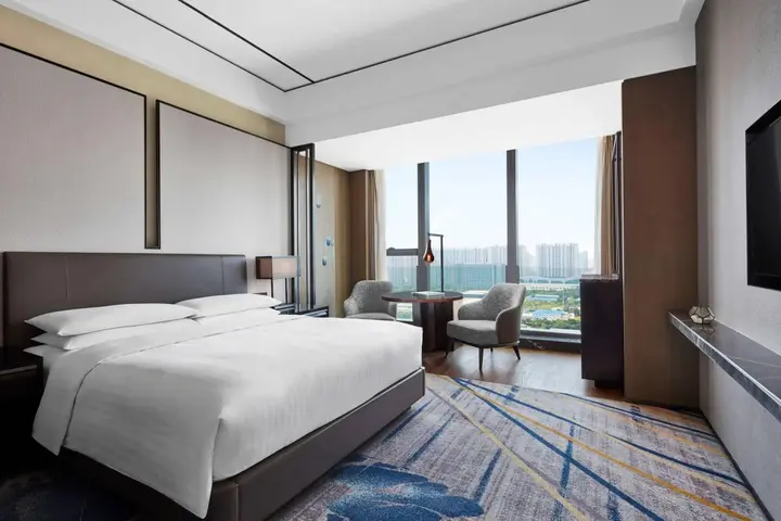 Нанкин: Marriott Nanjing South Hotel