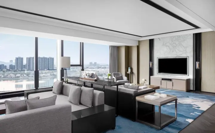 Нанкин: Marriott Nanjing South Hotel