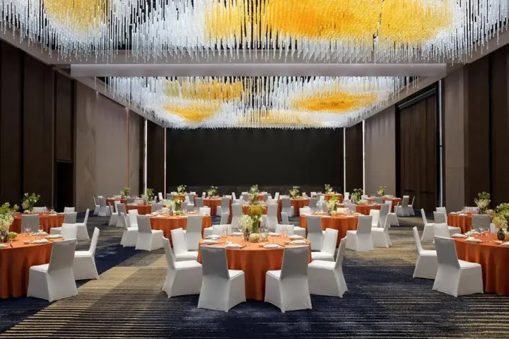 Нанкин: Marriott Nanjing South Hotel