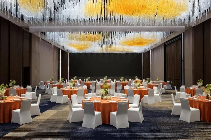 Нанкин: Marriott Nanjing South Hotel