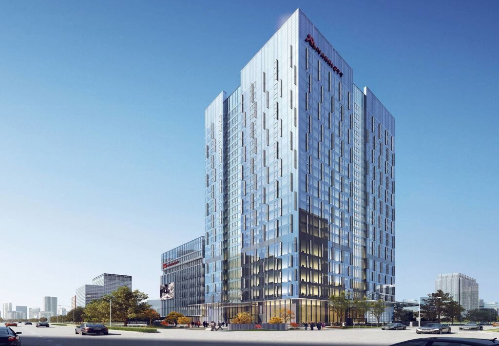 Нанкин: Marriott Nanjing South Hotel