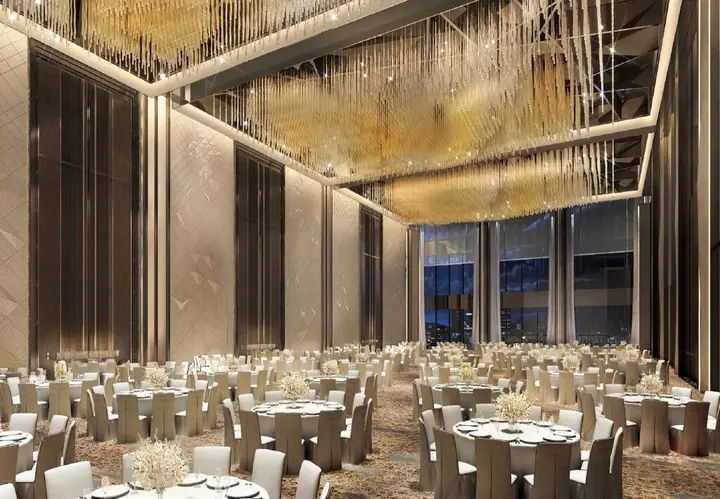 Нанкин: Marriott Nanjing South Hotel
