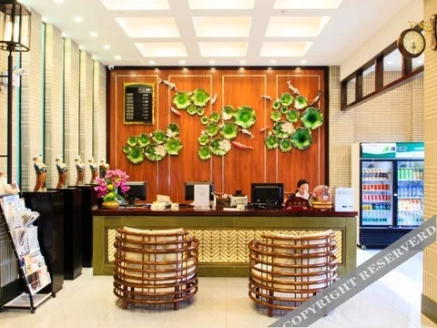 Шаогуань: Heyuan Boutique Hotel (Shaoguan High-speed Railway Station)