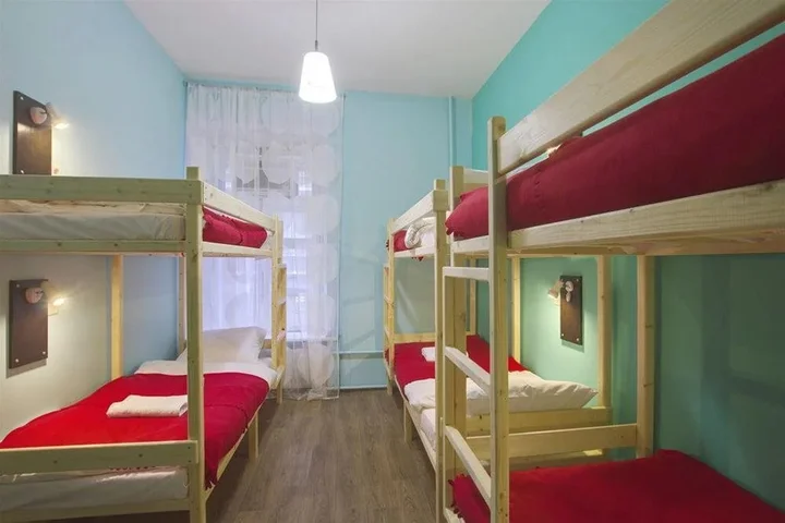 Санкт-Петербург: Underground Hall Hostel
