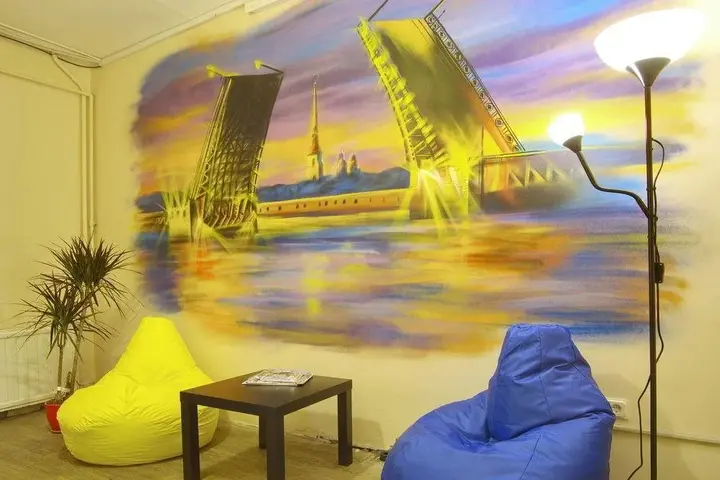 Санкт-Петербург: Underground Hall Hostel