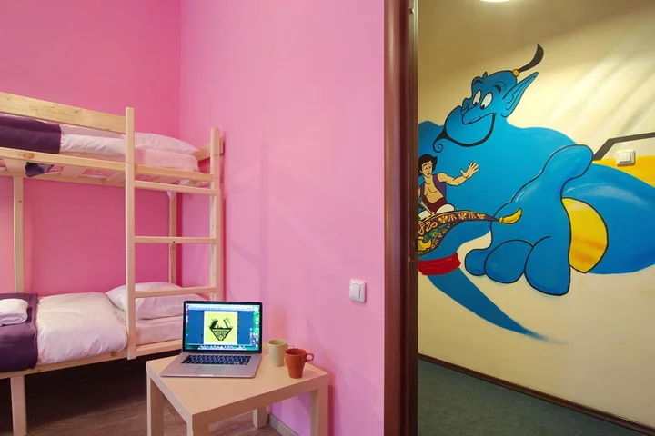 Санкт-Петербург: Underground Hall Hostel