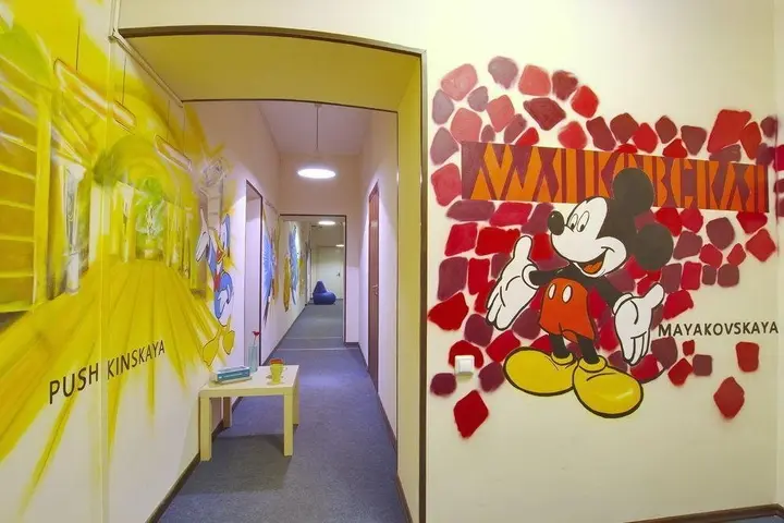 Санкт-Петербург: Underground Hall Hostel