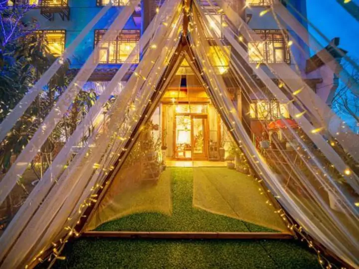Цзясинь: Mantu Boutique Hostel