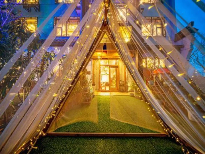Цзясинь: Mantu Boutique Hostel