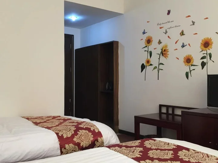 Хуаншань: Grapevine Hotel
