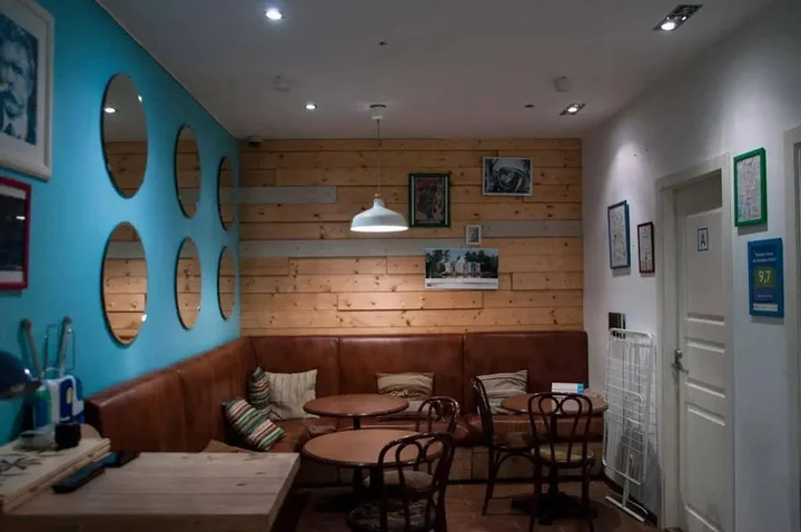 Санкт-Петербург: House Mouse Hostel