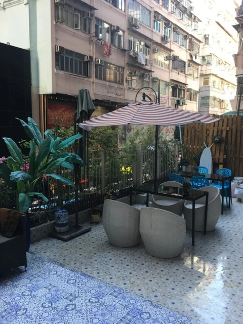 Гонконг: Tong Luo Wan Hostel