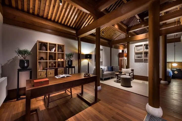 Пекин: ManXin Qianmen Courtyard Hotel