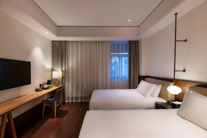 Пекин: ManXin Qianmen Courtyard Hotel