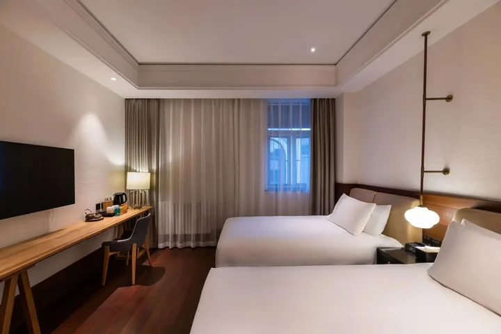 Пекин: ManXin Qianmen Courtyard Hotel