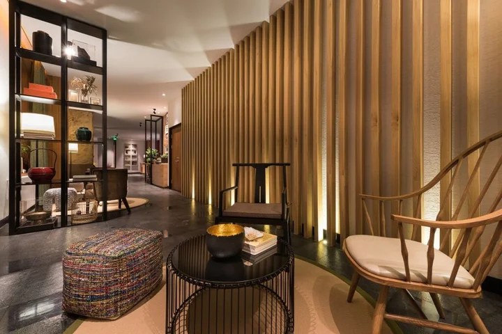 Пекин: ManXin Qianmen Courtyard Hotel