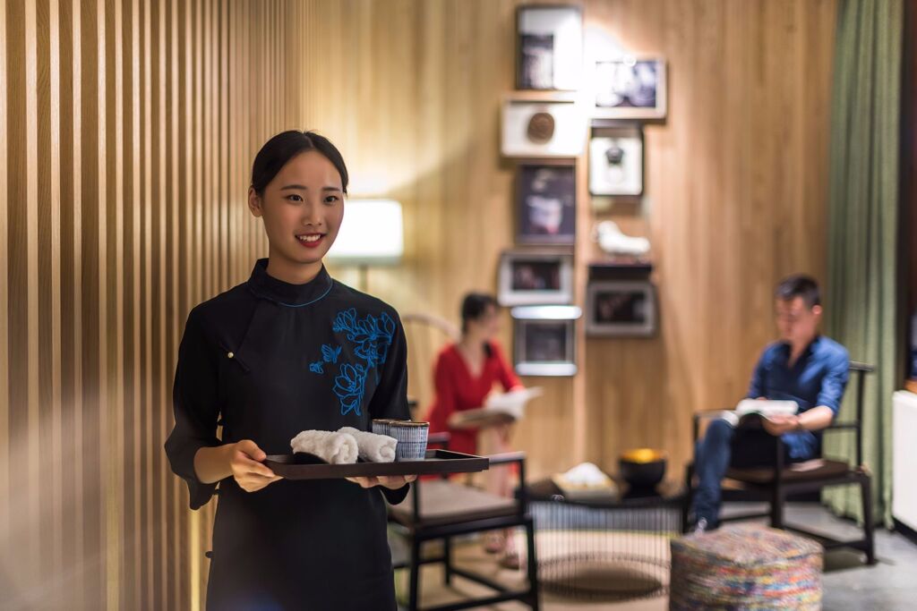 Пекин: ManXin Qianmen Courtyard Hotel