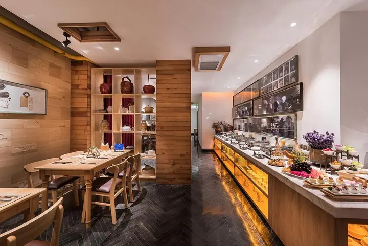 Пекин: ManXin Qianmen Courtyard Hotel