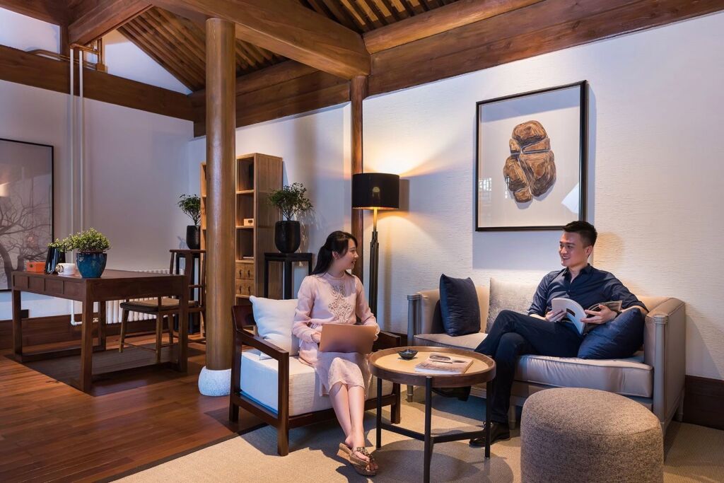Пекин: ManXin Qianmen Courtyard Hotel