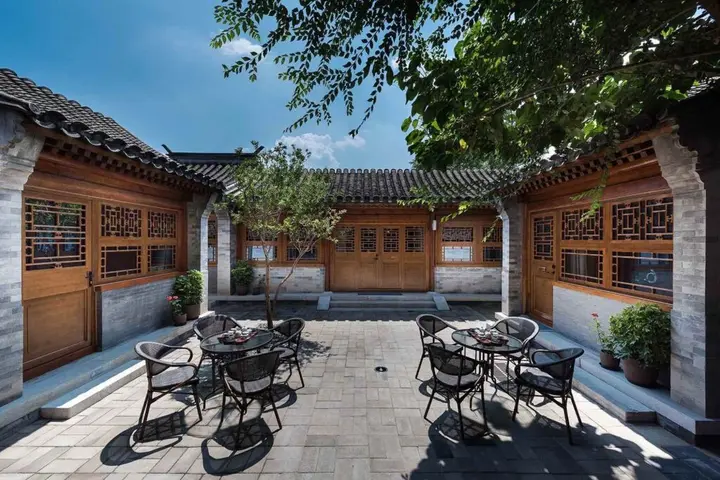 Пекин: ManXin Qianmen Courtyard Hotel