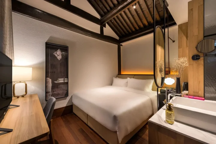 Пекин: ManXin Qianmen Courtyard Hotel
