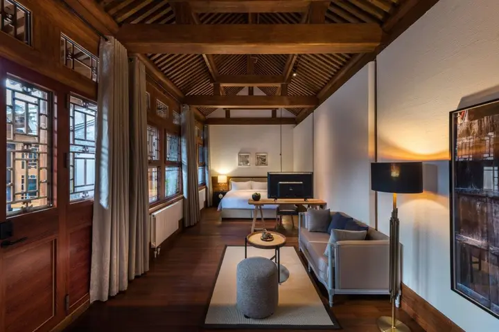 Пекин: ManXin Qianmen Courtyard Hotel