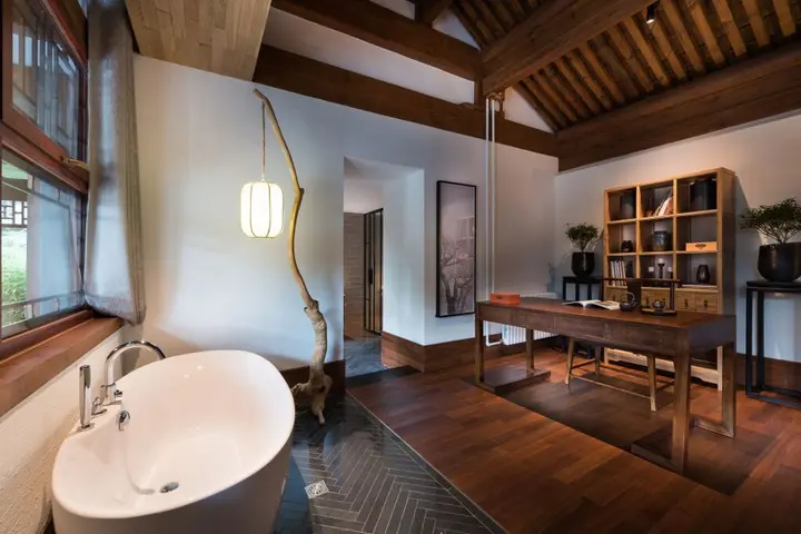 Пекин: ManXin Qianmen Courtyard Hotel
