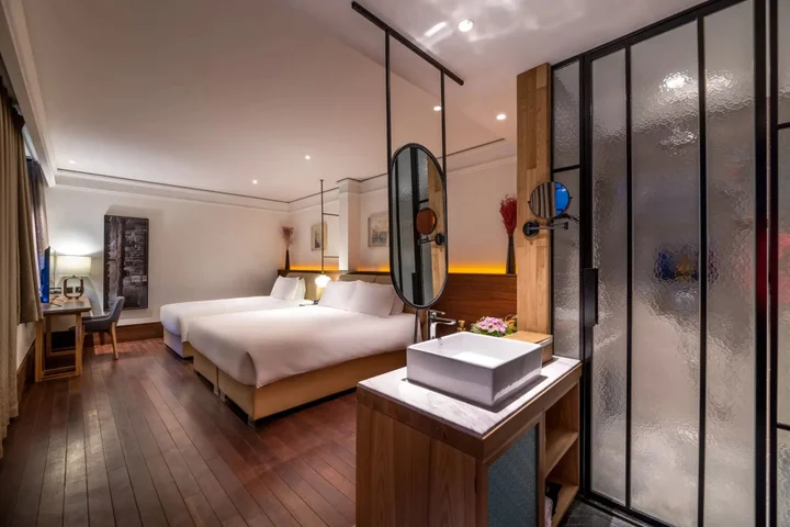 Пекин: ManXin Qianmen Courtyard Hotel