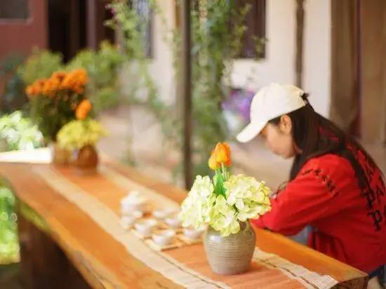 Лицзян: Lugu Lake Pumi Sunshine Hotel