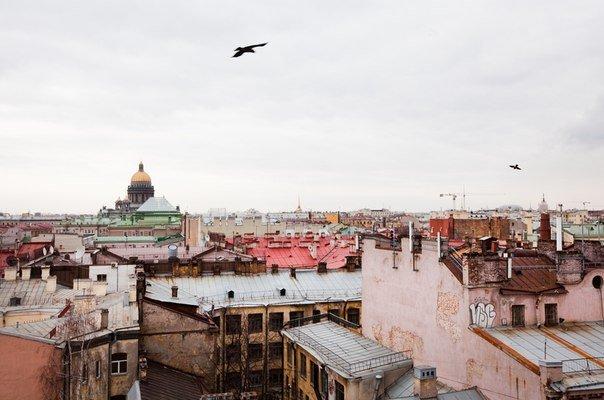 Санкт-Петербург: Хостел Roof