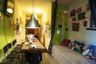 Санкт-Петербург: Хостел Roof