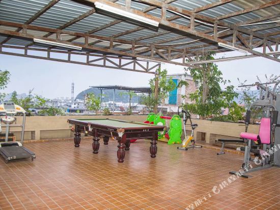 Гуйлинь: Scenic Hotel (Guilin Dongxi Lane University of Technology)