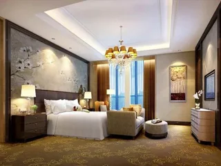 Луань: Zhan Ye International Hotel
