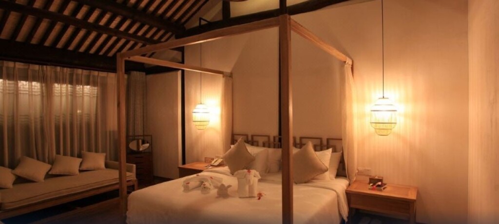 Ханчжоу: Kaiyuan Hotel · Seabirds