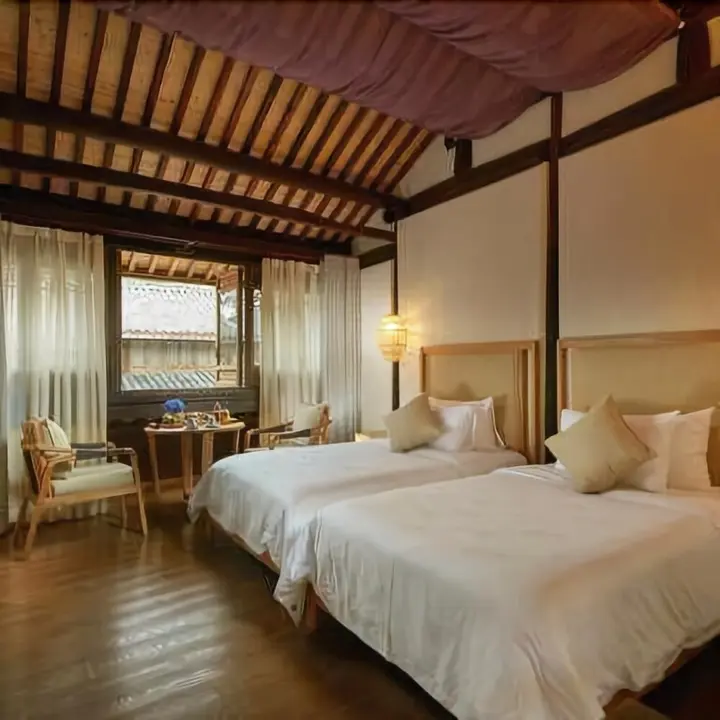 Ханчжоу: Kaiyuan Hotel · Seabirds