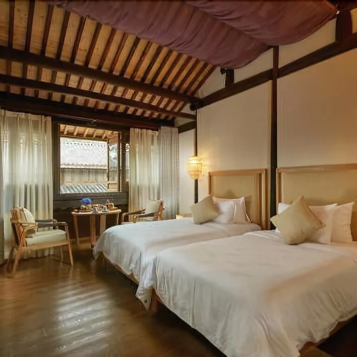 Ханчжоу: Kaiyuan Hotel · Seabirds