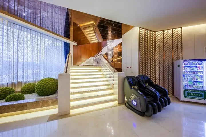 Чжанцзякоу: Rezen Hotel Bluewish Zhangjiakou Xiahuayuan