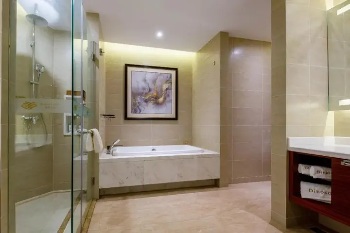 Чжанцзякоу: Rezen Hotel Bluewish Zhangjiakou Xiahuayuan