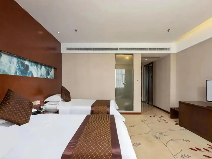 Чжанцзякоу: Rezen Hotel Bluewish Zhangjiakou Xiahuayuan