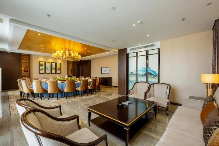 Чжанцзякоу: Rezen Hotel Bluewish Zhangjiakou Xiahuayuan