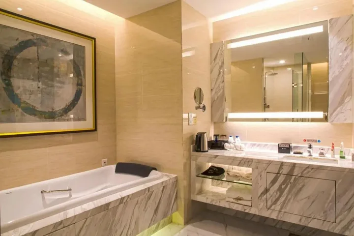 Чжанцзякоу: Rezen Hotel Bluewish Zhangjiakou Xiahuayuan