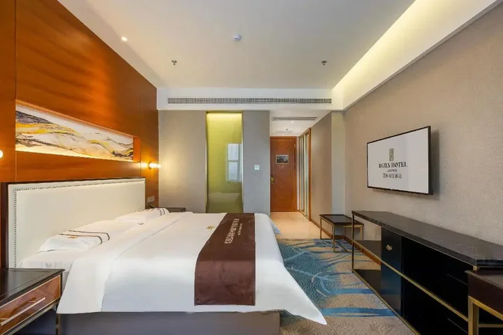 Чжанцзякоу: Rezen Hotel Bluewish Zhangjiakou Xiahuayuan
