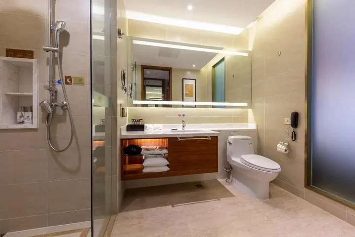 Чжанцзякоу: Rezen Hotel Bluewish Zhangjiakou Xiahuayuan