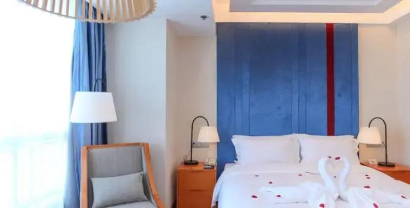 Тайчжоу: Suisse Place Serviced Apartment Taizhou Medical City