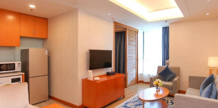 Тайчжоу: Suisse Place Serviced Apartment Taizhou Medical City