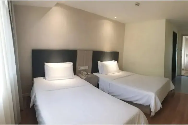 Ханчжоу: Huaji Meisu Hotel (Xixi Wetland Park)