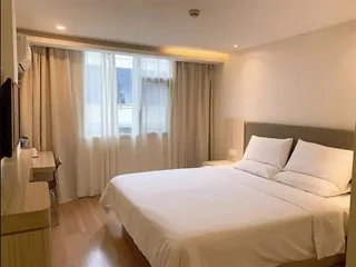 Ханчжоу: Huaji Meisu Hotel (Xixi Wetland Park)