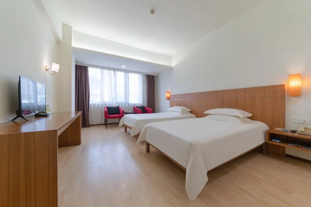 Хойчжоу: Jinjiang Inn Style Huizhou Xihu Park Pedestrian Street
