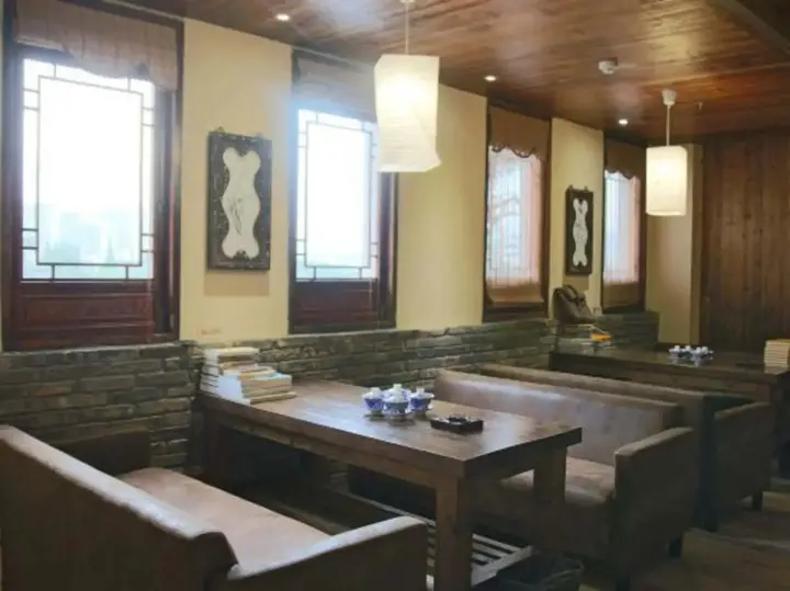 Хуаншань: Suiyuetan Inn (Shexian Ancient City)